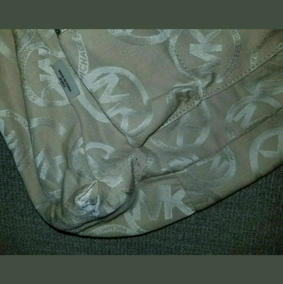 Michael Kors Metallic Gold Leather Chain Link Hobo - Picture 8 of 8